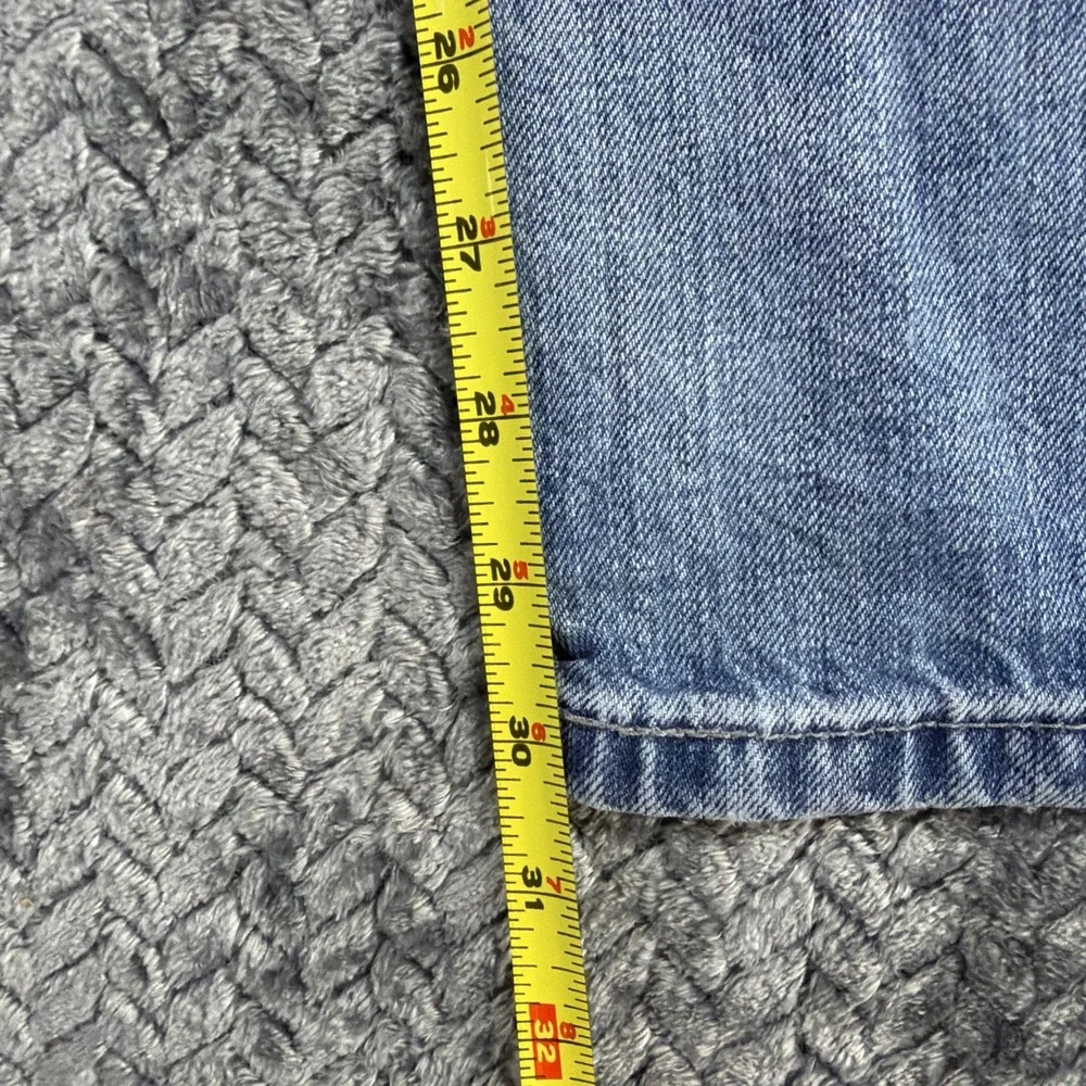 Levis 514 Jeans Mens‎ 32 Dark Wash Denim Classic Straight Fit 32x32 Stretch